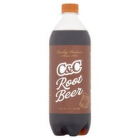 C&C Root Beer, 24 fl oz