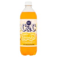 C&C Mango Tango Lemonade Juice Drink, 24 fl oz