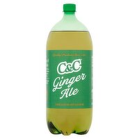 C&C Ginger Ale, 67.6 fl oz