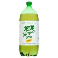 C&C Diet Ginger Ale, 2 Liter