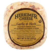 Original Herkimer Cheese Garlic & Herb Cheese Ball, 8 oz