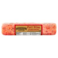 Original Herkimer Cheese Port Wine Cheese, 8 oz