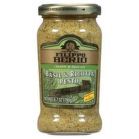 Filippo Berio Basil & Ricotta Pesto, 6.7 oz
