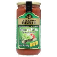 Filippo Berio Tomato Basil Sauce, 24 oz