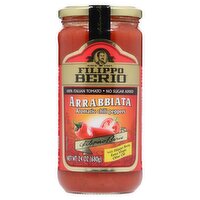 Filippo Berio Arrabbiata Sauce, 24 oz