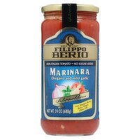 Filippo Berio Oregano and Mild Garlic Marinara Sauce, 24 oz