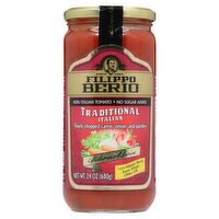 Filippo Berio Traditional Italian Sauce, 24 oz