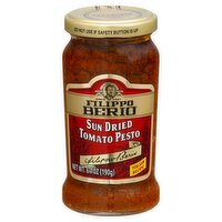 Filippo Berio Sun Dried Tomato Pesto, 6.7 oz