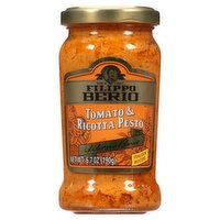 Filippo Berio Tomato & Ricotta Pesto, 6.7 oz