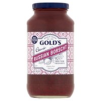 Gold's Classic Russian Borscht, 24 oz