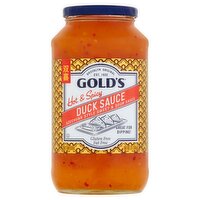 Gold's Hot & Spicy Duck Sauce, 40 oz, 40 Ounce