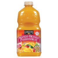 Langers Mango Orange Passionfruit Juice Cocktail, 64 fl oz