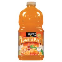 Langers Tangerine Peach Juice Cocktail, 64 fl oz