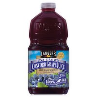 Langers 100% Concord Grape Juice, 64 fl oz, 64 Fluid ounce