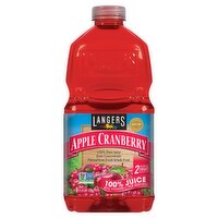 Langers Apple Cranberry 100% Pure Juice, 64 oz