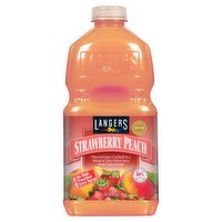 Langers Apple Peach Mango 100% Pure Juice, 64 fl oz, 64 Fluid ounce