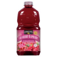 Langers Cranberry Raspberry Flavored Juice Cocktail, 64 fl oz, 64 Fluid ounce