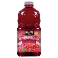 Langers Cranberry Pomegranate Flavored Juice Cocktail, 64 fl oz