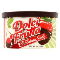 Dolci Frutta Hard Chocolate Shell, 8 oz