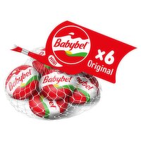 Babybel Mini Original Semisoft Cheese, 6 count, 4.2 oz, 4.2 Ounce