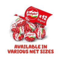 Babybel Original Mini Semisoft Cheese, 12 count, 8.5 oz