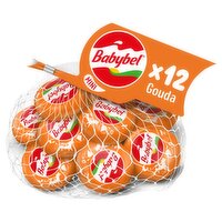 Babybel Mini Gouda Variety Semisoft Cheese, 12 count, 8.5 oz, 8.5 Ounce