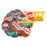 Babybel Mini Semisoft Cheese Variety Pack, 18 count, 12.7 oz