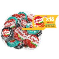 Babybel Mini Semisoft Cheese Variety Pack, 18 count, 12.7 oz