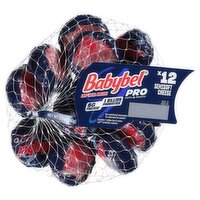 Babybel Pro Semisoft Cheese, 12 count, 8.5 oz