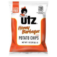 Utz Honey Barbeque Potato Chips 1 oz