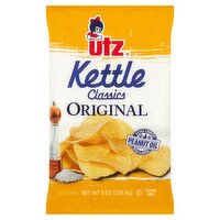 Utz Kettle Classics Original Potato Chips, 8 oz