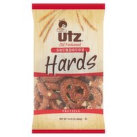 Utz Old Fashioned Sourdough Hards Pretzels, 14.25 oz