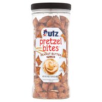 Utz Peanut Butter Filled Pretzel Bites, 24 oz