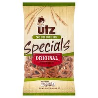 Utz Sourdough Specials Original Pretzels, 16 oz, 16 Ounce