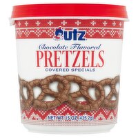 Utz Milk Chocolate Flavored Covered Specials Pretzels, 15 oz