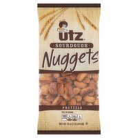 Utz Sourdough Nuggets Pretzels, 16 oz, 16 Ounce