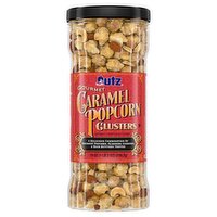 Utz Gourmet Caramel Popcorn Clusters, 19 oz