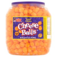 Utz Baked Cheddar Cheese Balls, 23 oz, 25 Ounce