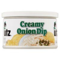 Utz Creamy Onion Dip, 8.5 oz