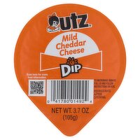 Utz Mild Cheddar Cheese Dip, 3.7 oz