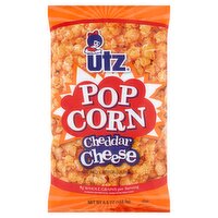 Utz Cheddar Cheese Popcorn, 6.5 oz