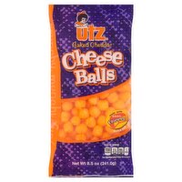 Utz Baked Cheddar Cheese Balls, 8.5 oz, 8.5 Ounce