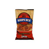 Utz Hoops Mix, 10 oz