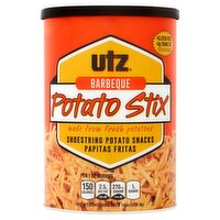 Utz Barbeque Potato Stix, 14 oz