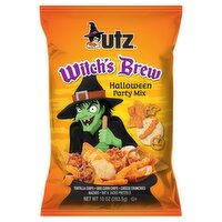 Utz Witch's Brew Halloween Party Mix, 10 oz, 10 Ounce