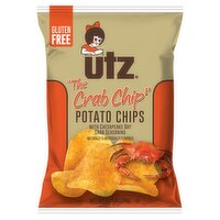 Utz Gluten Free "The Crab Chip" with Chesapeake Bay Crab Seasoning Potato Chips, 2.75 oz