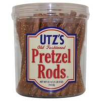 Utz's Old Fashioned Pretzel Rods, 25 oz, 25 Ounce