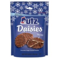 Utz Milk Daisies Chocolate Fudge Covered Pretzels, 6 oz