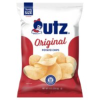 Utz Original Potato Chips Family Size, 8 oz, 8 Ounce