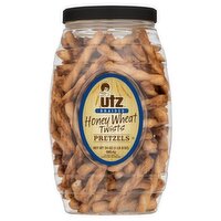 Utz Braided Honey Wheat Twists Pretzels, 24 oz, 24 Ounce